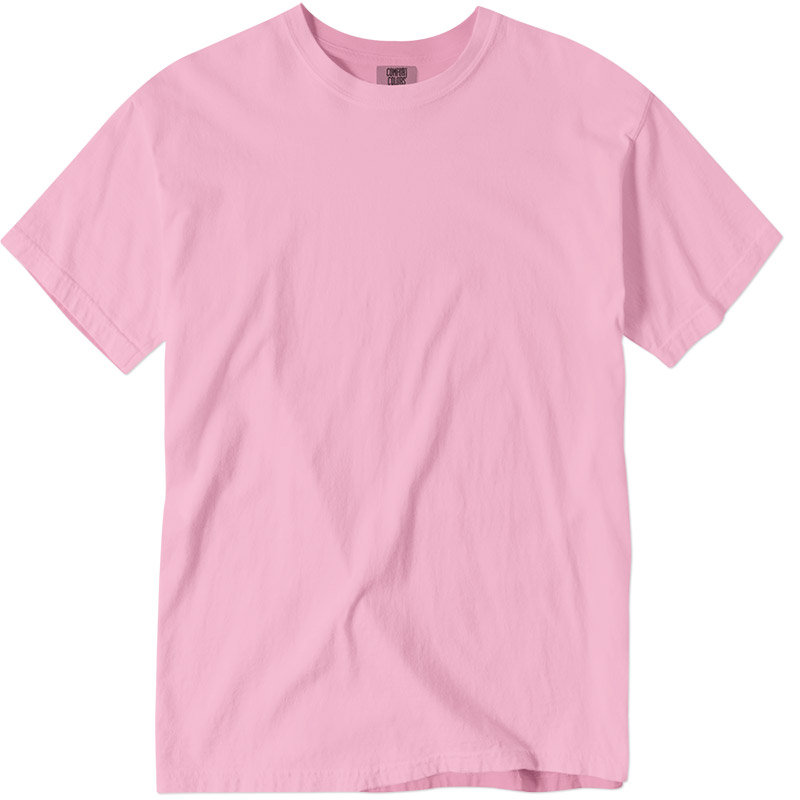 Comfort Colors Pigment Dyed Tee - Blossom
