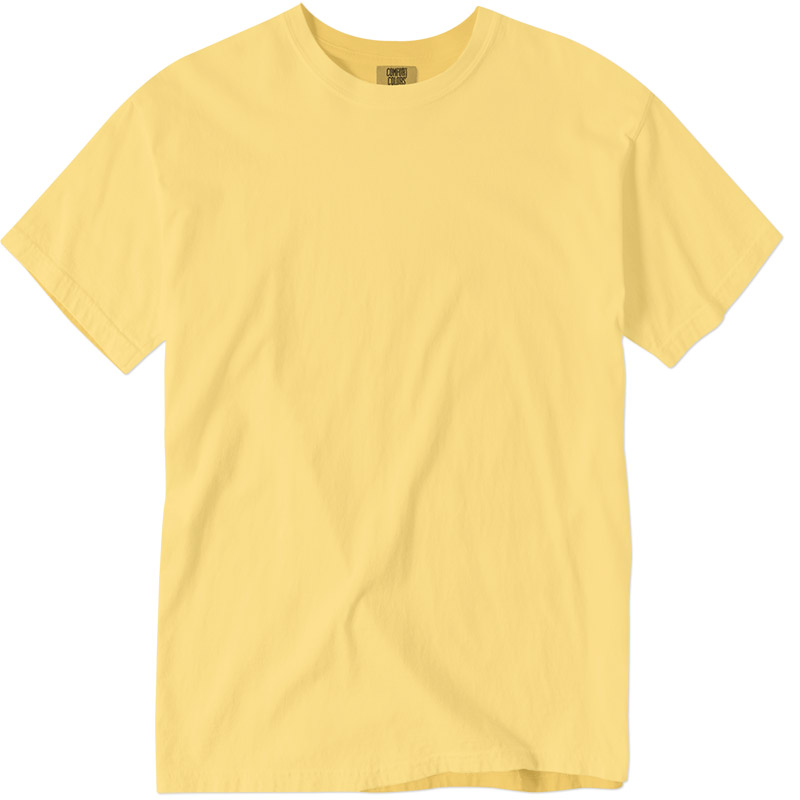 Comfort Colors Pigment Dyed Tee - Butter