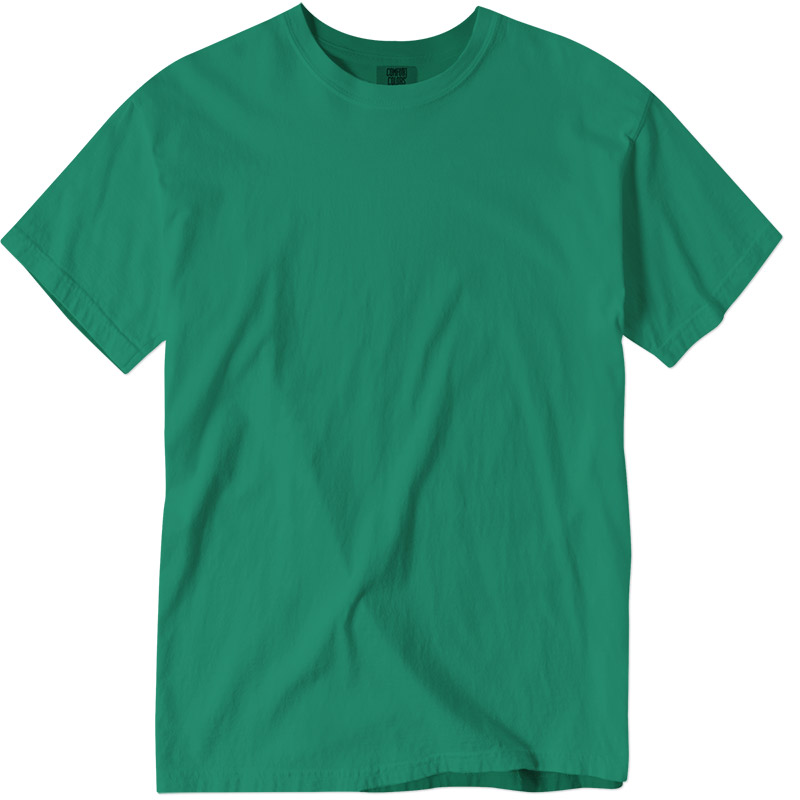 Comfort Colors Pigment Dyed Tee - Grass