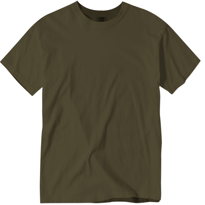 Comfort Colors Pigment Dyed Tee - Moss