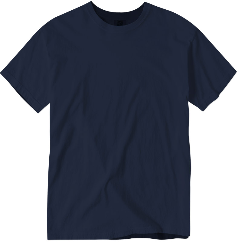 Comfort Colors Pigment Dyed Tee - Navy