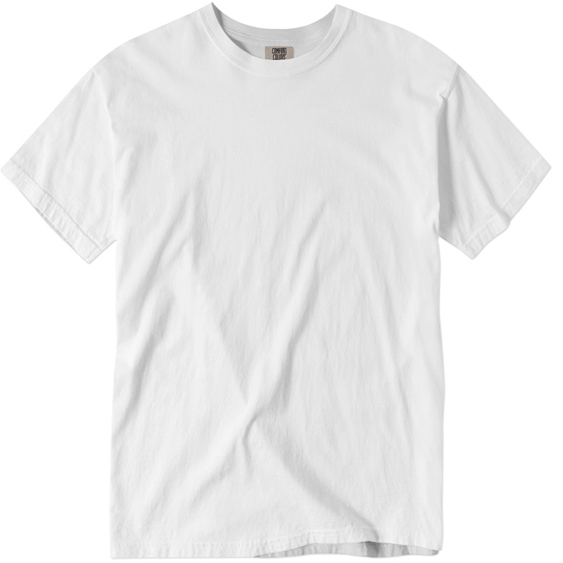 Comfort Colors Pigment Dyed Tee - White