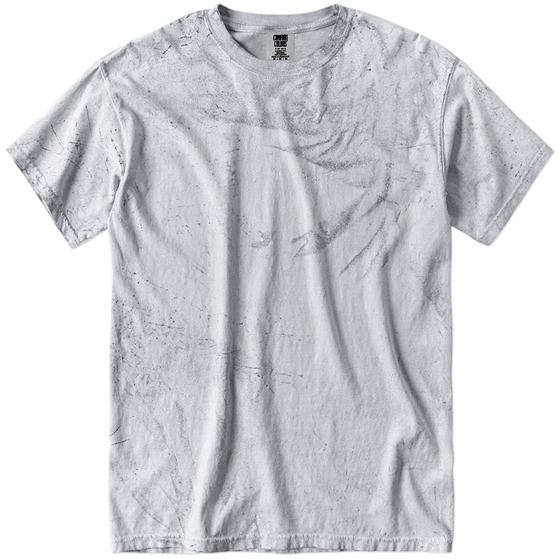 Comfort Colors Pigment Dyed Colorblast Tee - Smoke