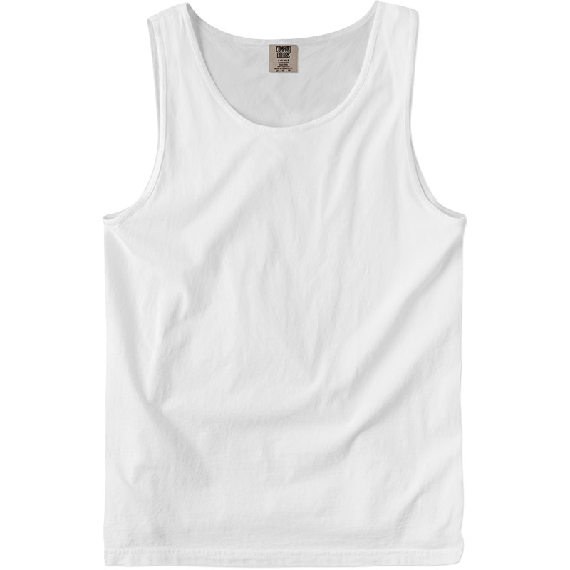 Comfort Colors Pigment Dyed Tank - White