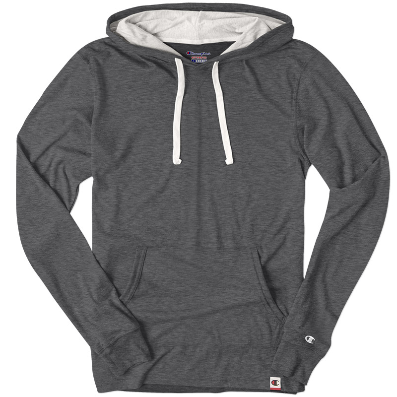 Custom Champion Triblend Hooded Pullover Design Online
