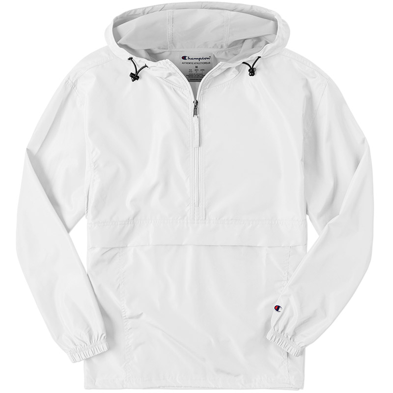 Champion Packable Jacket - White