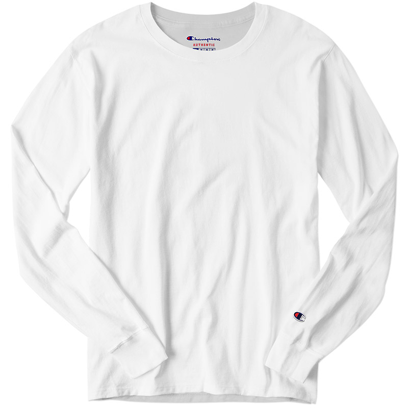 Extreme armoede zwaan Sneeuwwitje Custom Champion Premium Longsleeve T-Shirt - Design Online