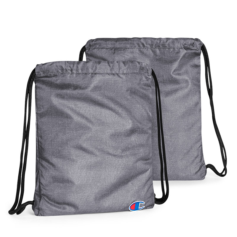 Champion Heathered Carry Sack - Heather Grey