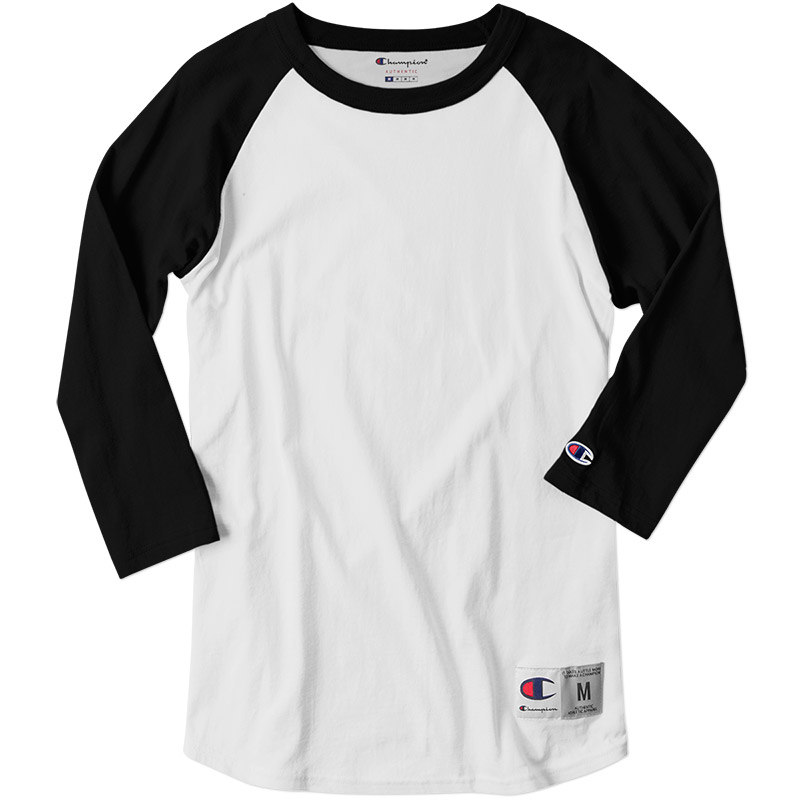 Custom Champion Raglan Baseball - Online