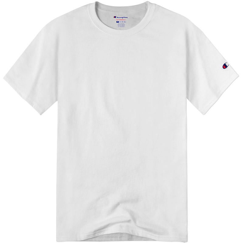 Champion Cotton Tagless T - White