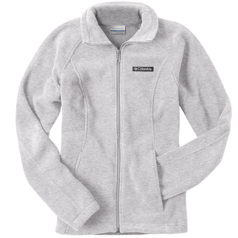Custom Columbia Ladies Benton Springs Zip Up Design Online