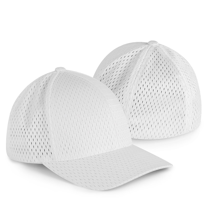 Flexfit Athletic Mesh Cap - White