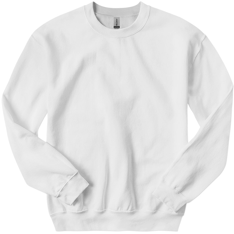 Gildan Heavy Blend Crewneck Sweatshirt - White
