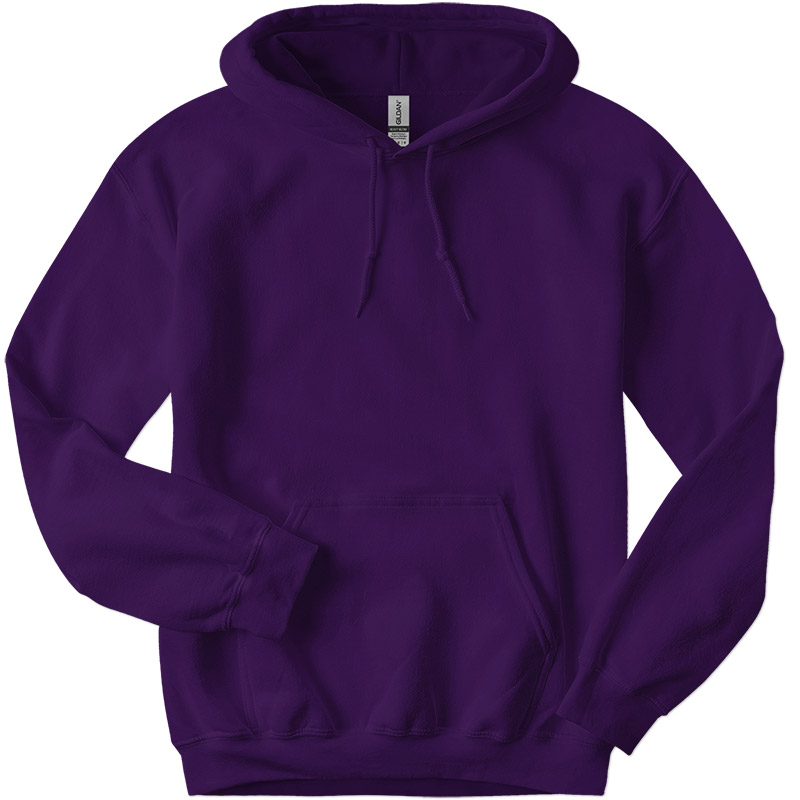 Gildan Heavy Blend Hoodie - Purple