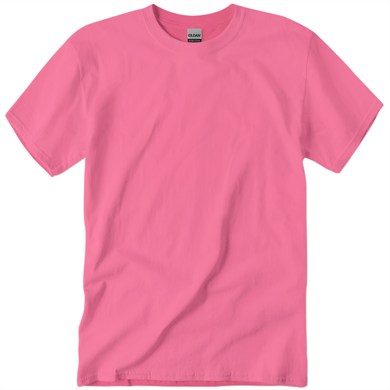 Gildan Ultra Cotton Tee - Azalea