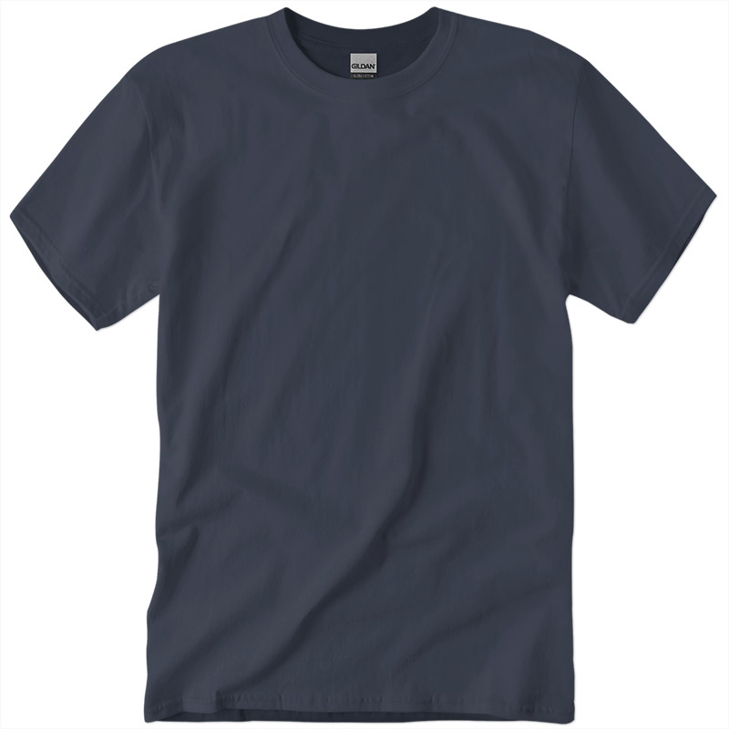 Gildan Ultra Cotton Tee - Blue Dusk