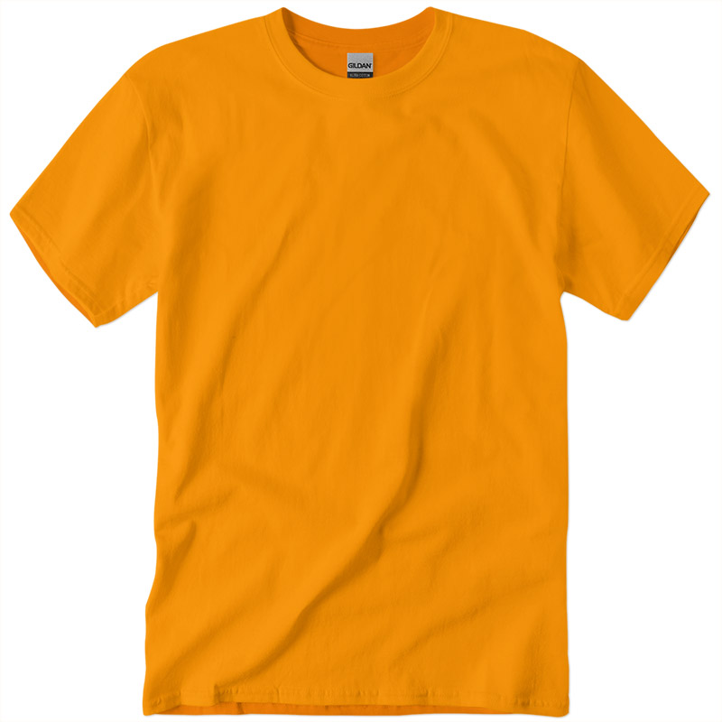 Gildan Ultra Cotton Tee - Gold