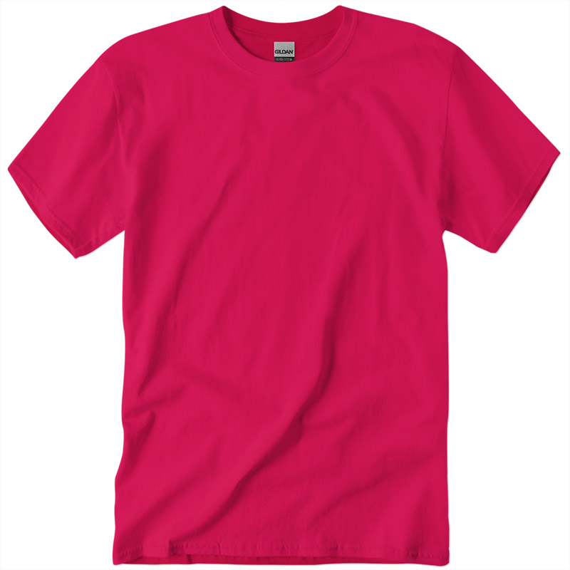 Gildan Ultra Cotton Tee - Heliconia