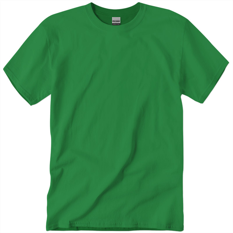 Gildan Ultra Cotton Tee - Irish Green