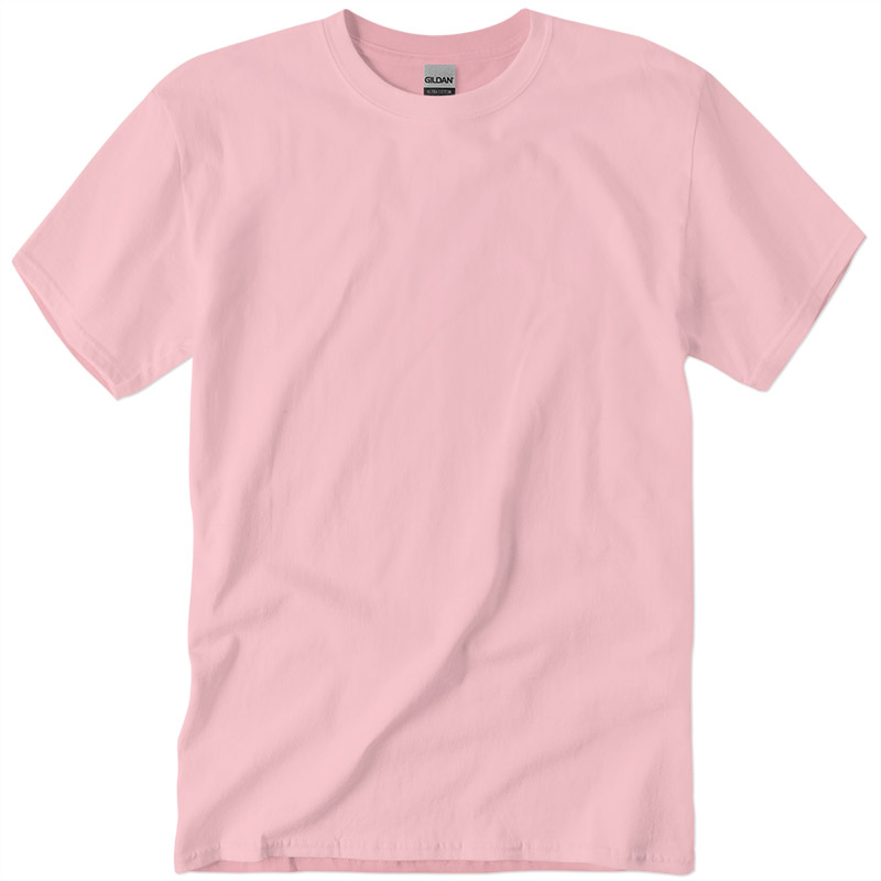 Gildan Ultra Cotton Tee - Light Pink