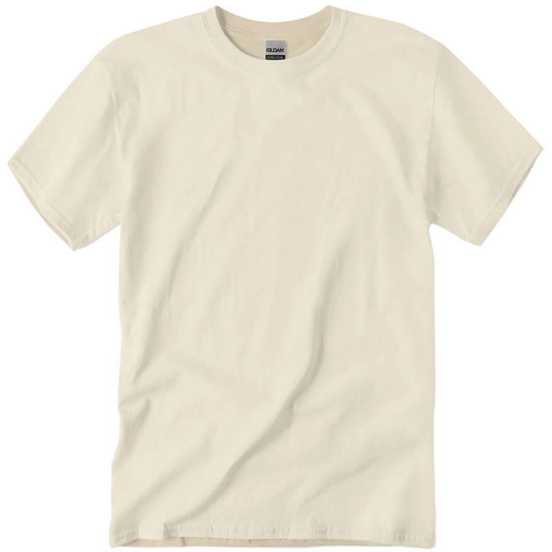 Gildan Ultra Cotton Tee - Natural