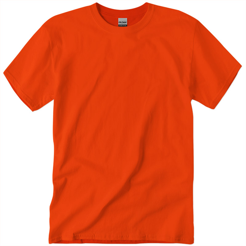 Gildan Ultra Cotton Tee - Orange