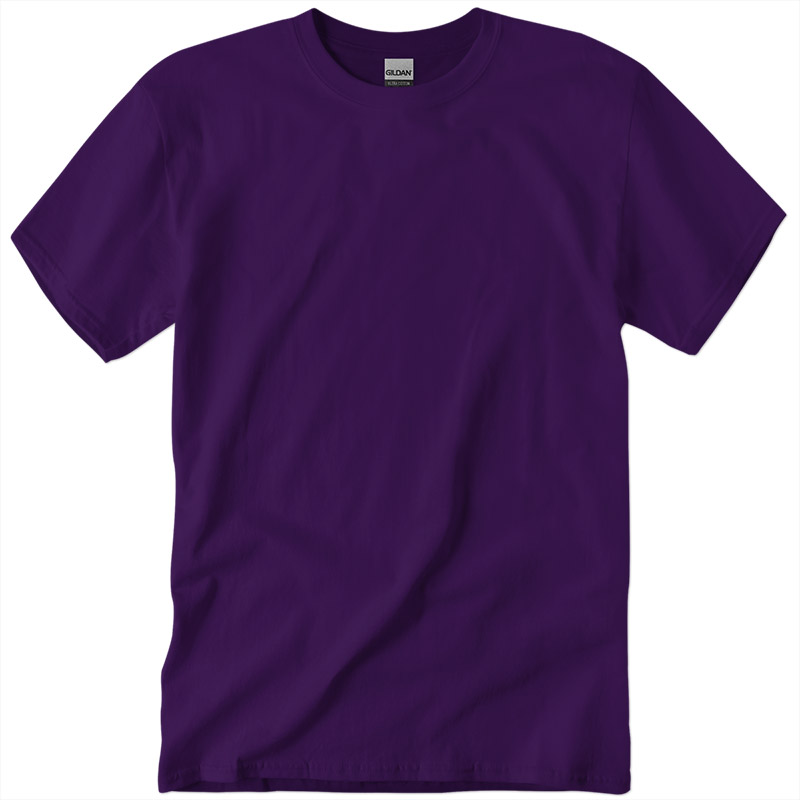 Gildan Ultra Cotton Tee - Purple