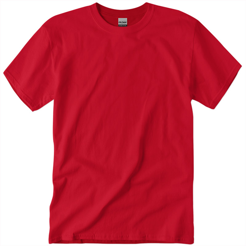 Gildan Ultra Cotton Tee - Red