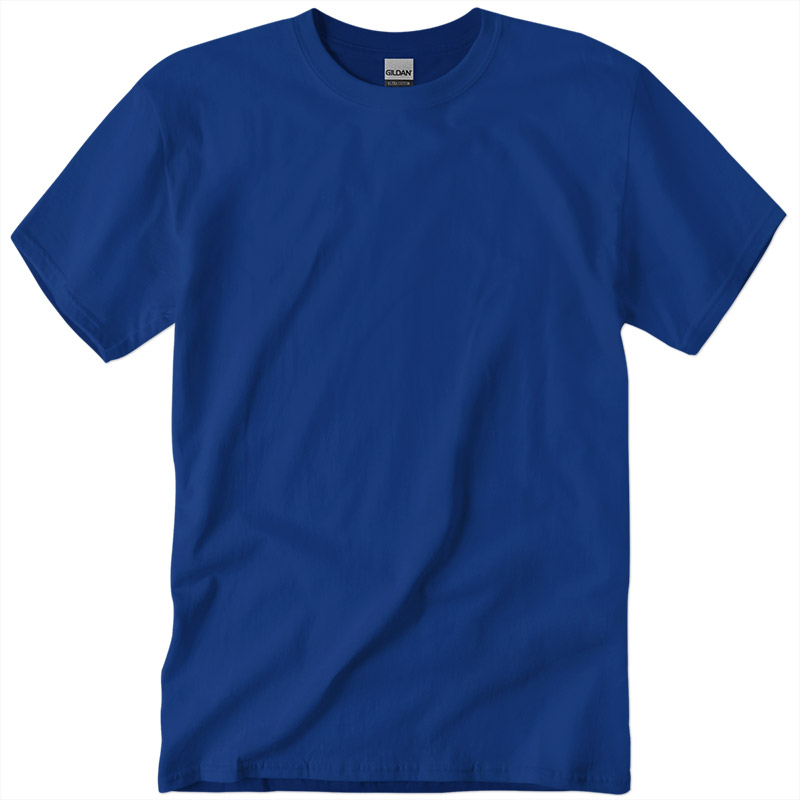 Custom Gildan Ultra Cotton Tee - Design Online