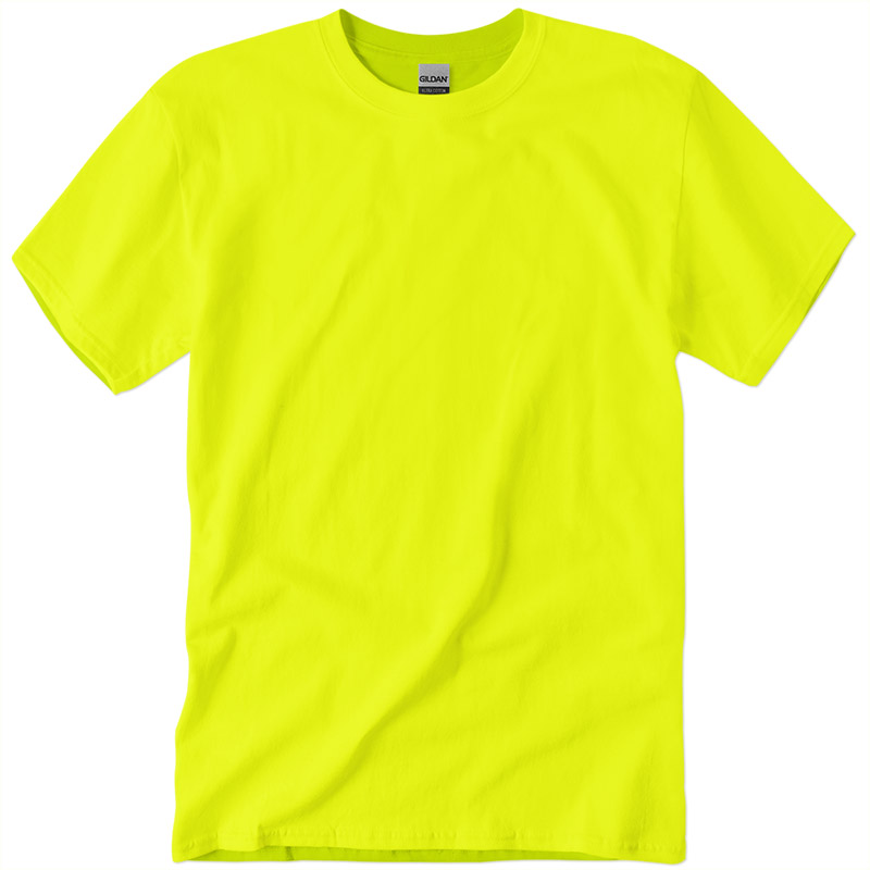 Custom Gildan Neon T-Shirt Design Online