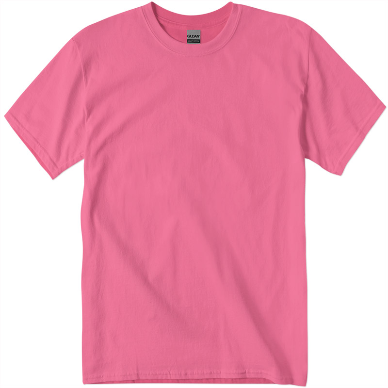 Gildan Cotton Tee - Azalea
