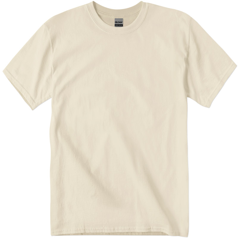 Gildan Cotton Tee - Natural