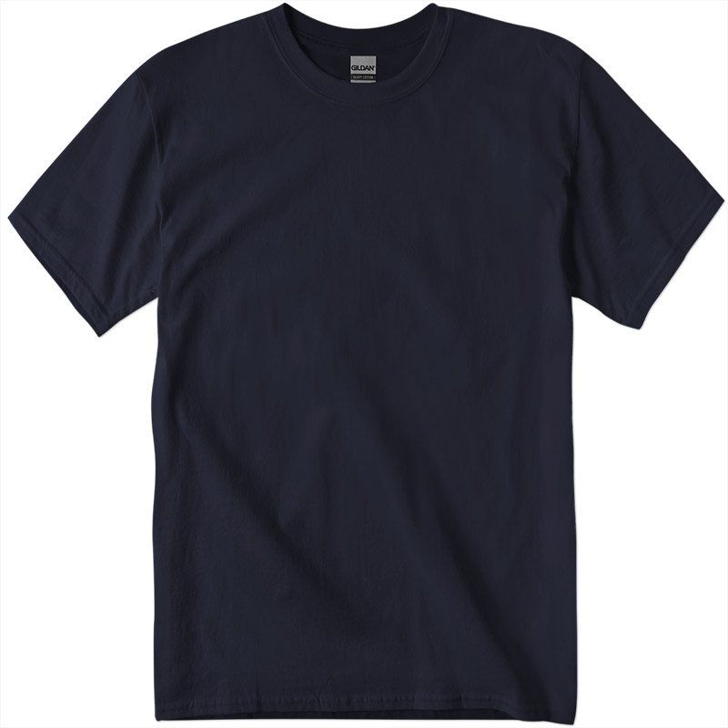 Gildan Cotton Tee - Navy