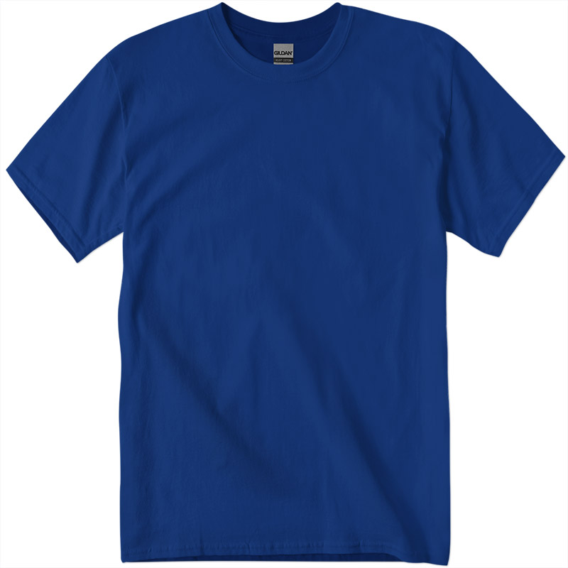 Gildan Cotton Tee - Royal