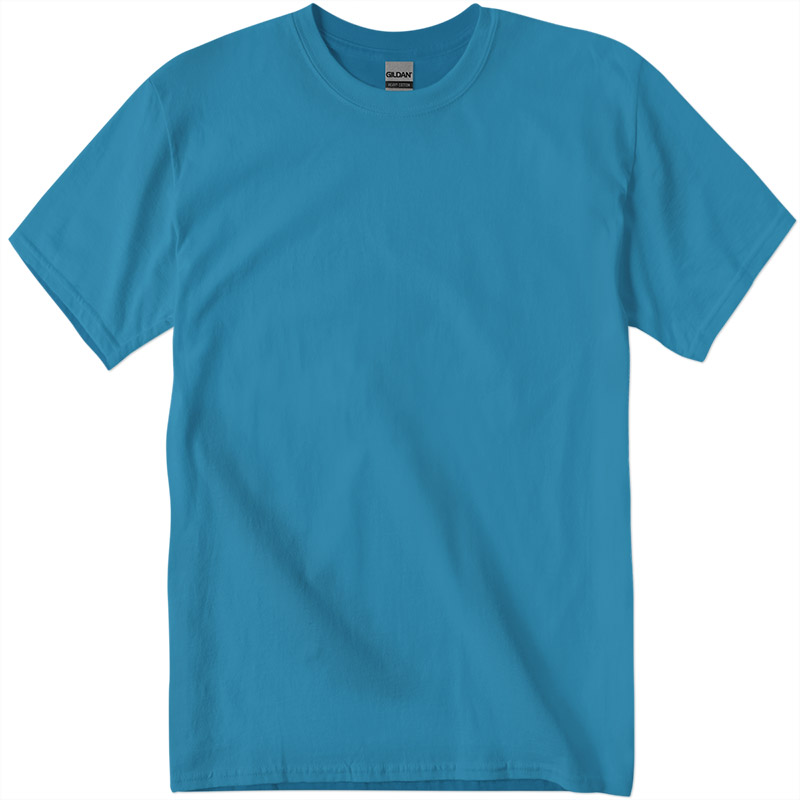 Gildan Cotton Tee - Sapphire