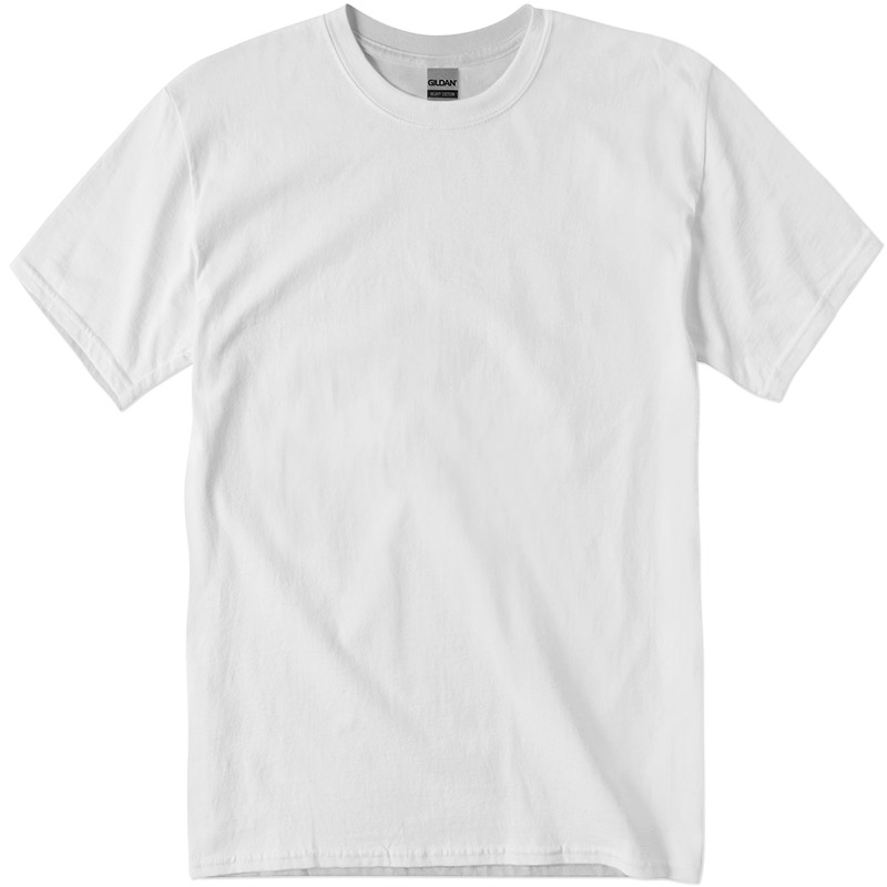 Custom Gildan Cotton Tee - Design Online