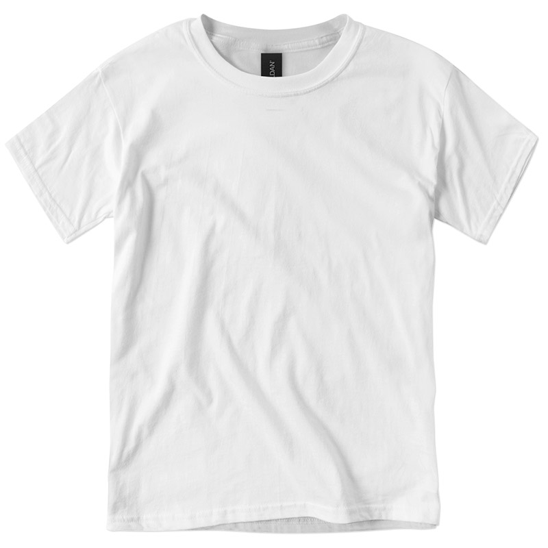 Gildan Youth Softstyle Tee - White