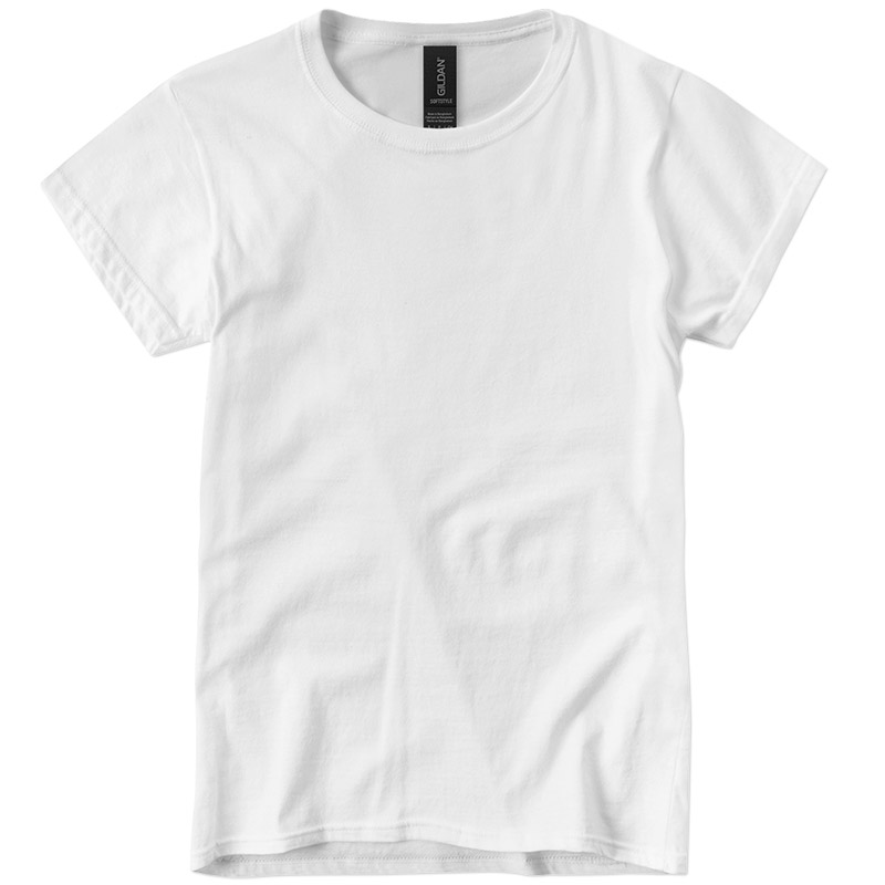 Gildan Softstyle Women's T-Shirt - White