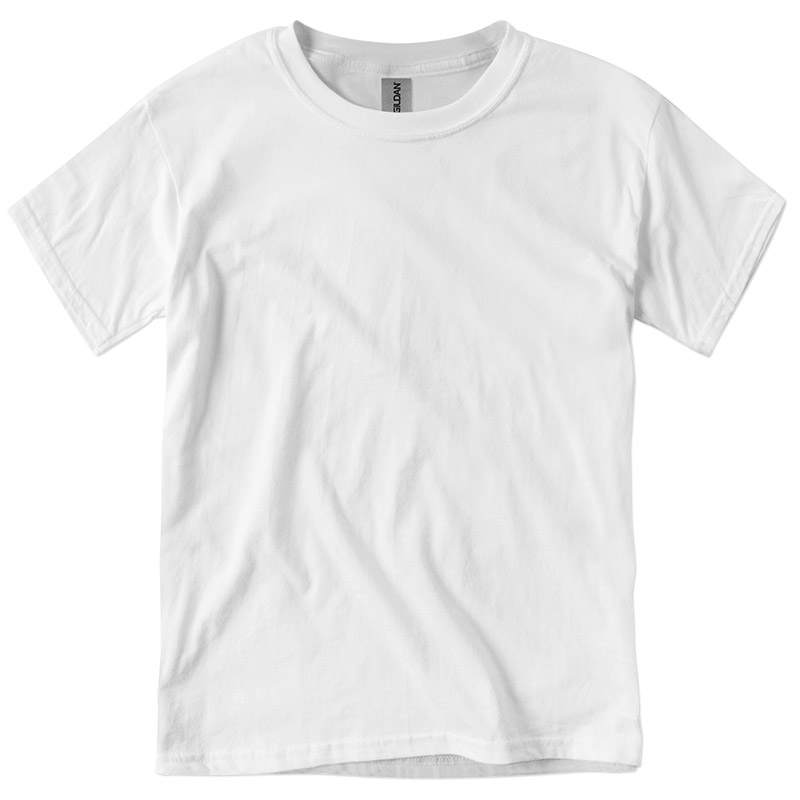 Gildan Youth Softstyle T-Shirt - White
