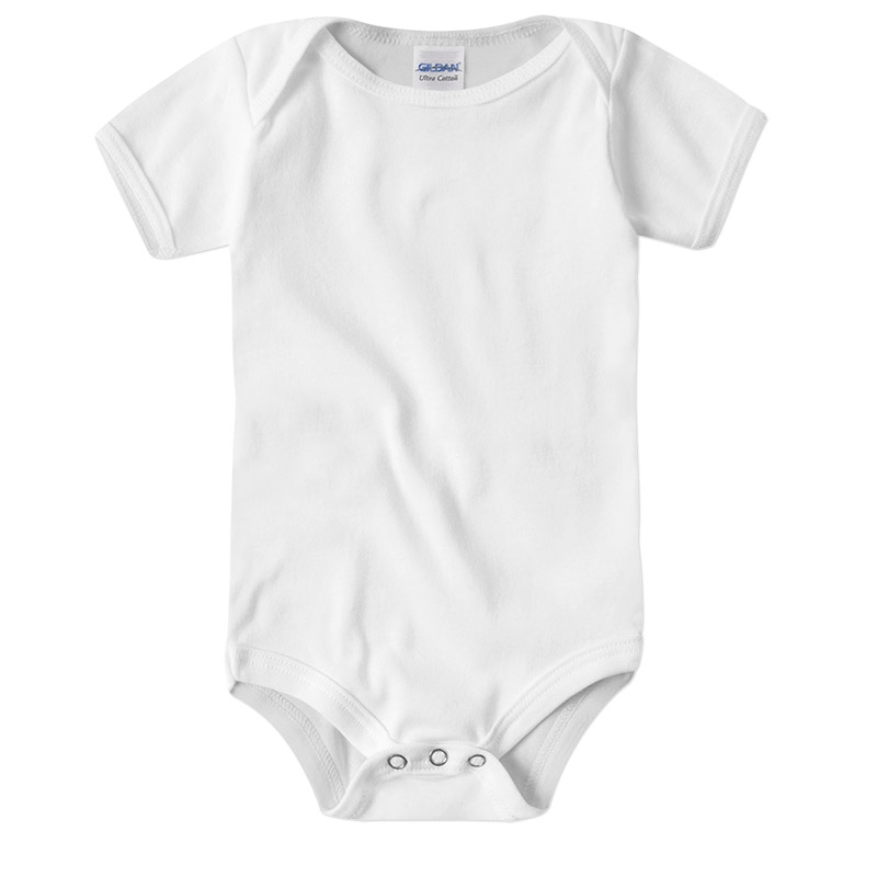 Gildan Infant Softstyle Onesie - White