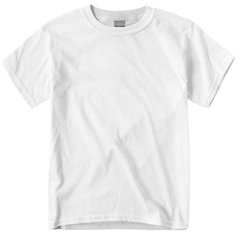 Gildan Youth 50/50 T-Shirt - White