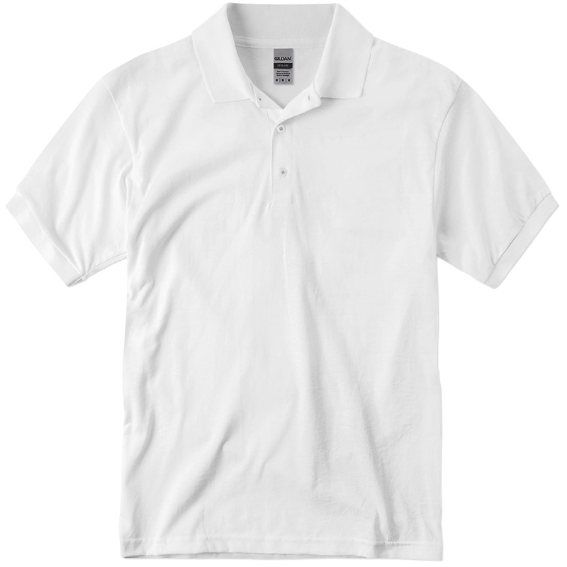 Cotton jersey polo shirt with Web