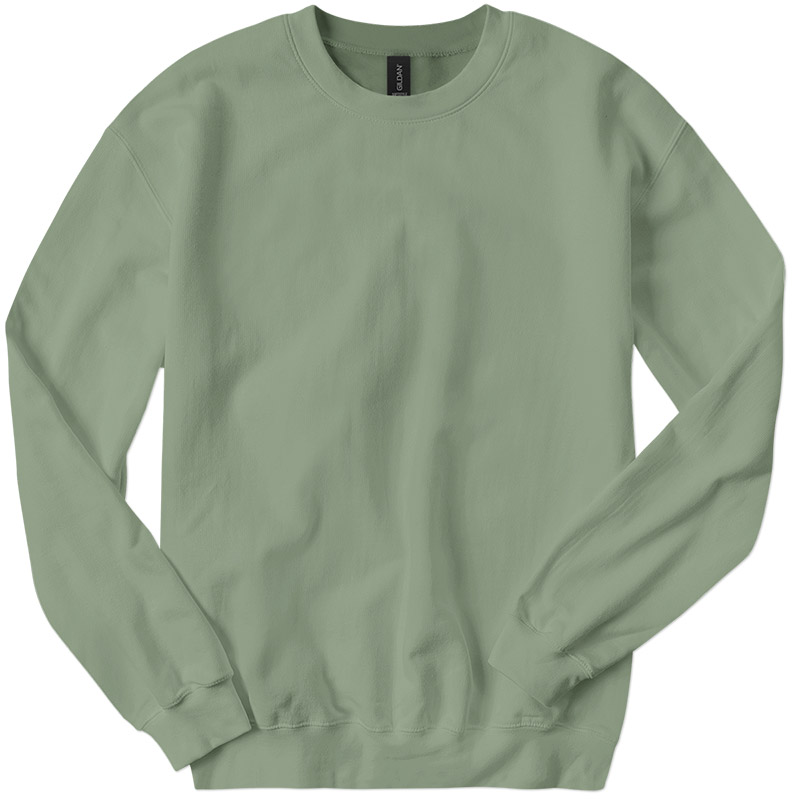 Gildan Softstyle Crewneck Sweatshirt - Sage