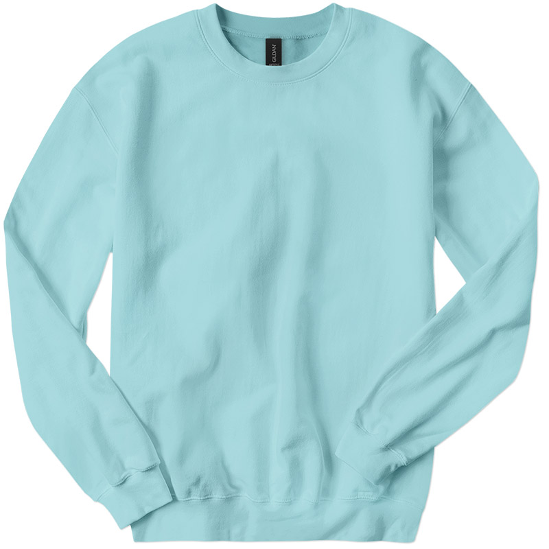 Gildan Softstyle Crewneck Sweatshirt - Sky