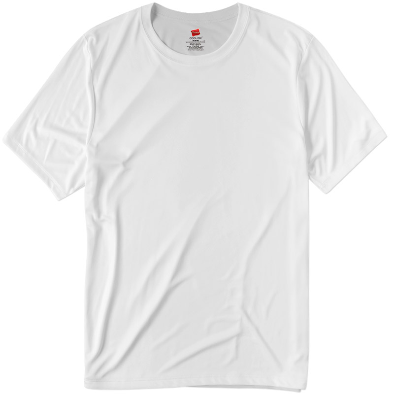 Hanes Cool Dri Performance Tee - White