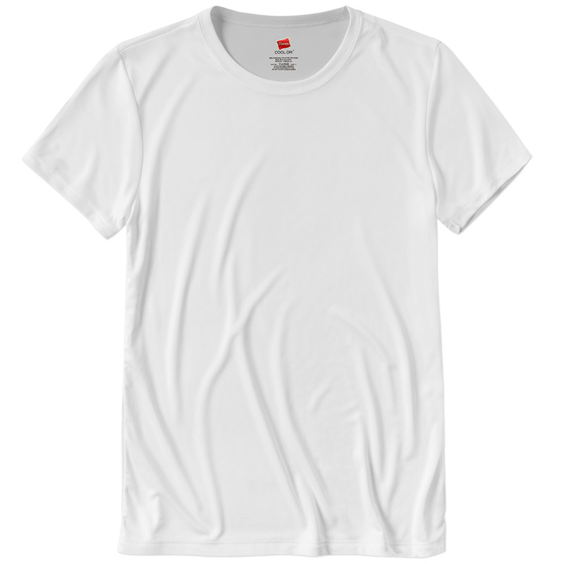 Hanes Ladies Performance Tee - White