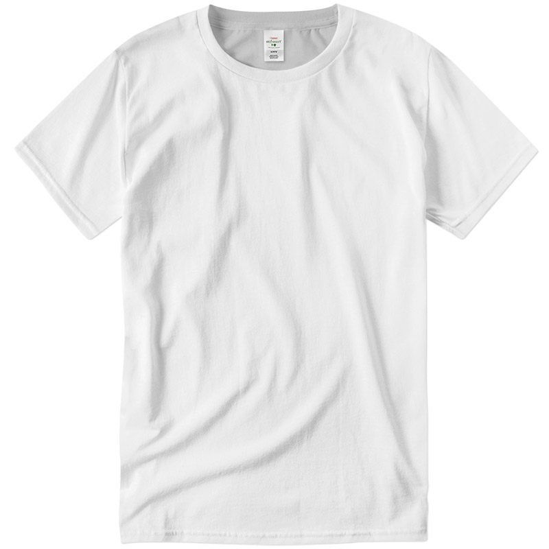 Hanes Heavyweight 50/50 Tee - White