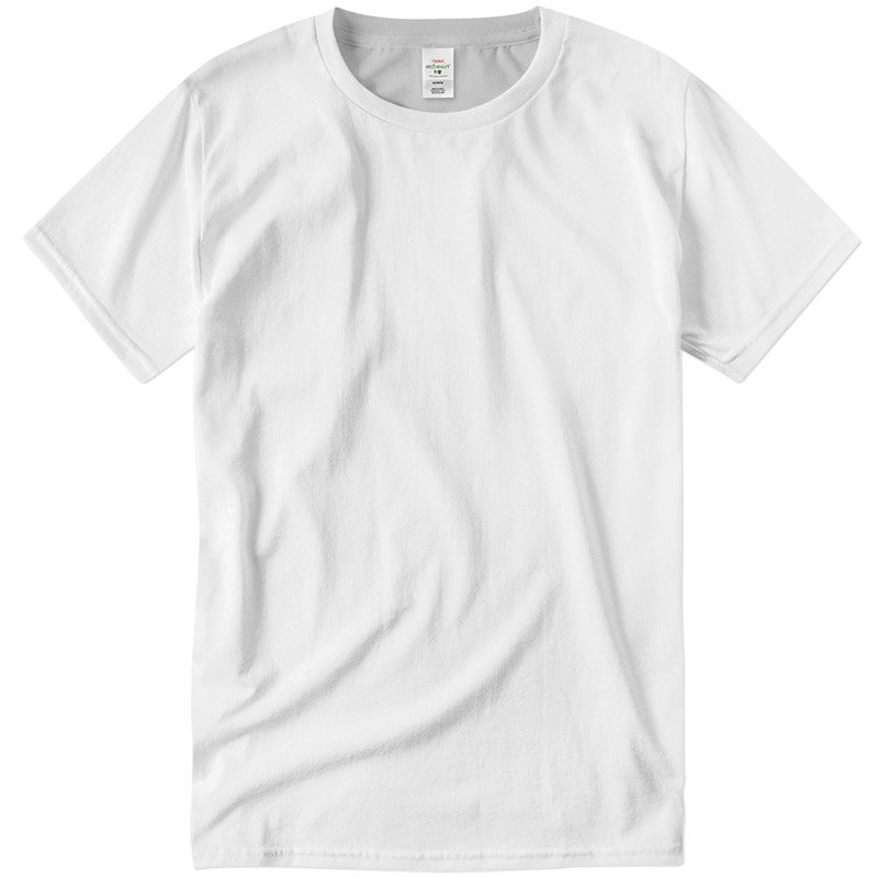 Custom Hanes Heavyweight 50/50 Tee - Design Online