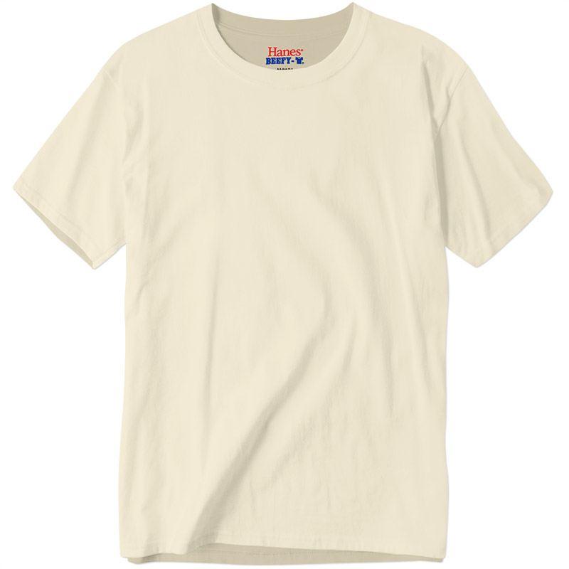 Hanes Beefy-T - Natural