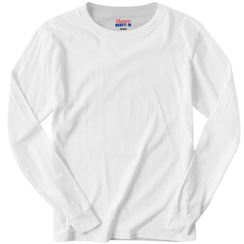 Custom Fitted Cotton T-Shirt / Long-Sleeve